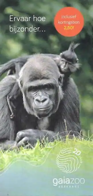 GaiaZOO Kerkrade + kortingsbon van € 2,50