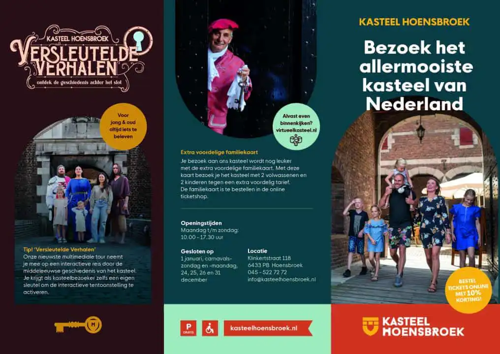 Kasteel Hoensbroek - Afbeelding 3