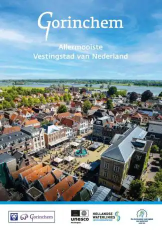 Mooi Gorinchem: best bewaarde vestingstad met complete wallen, rivieruitzicht en sleutelrol in de Hollandse Waterlinies.
