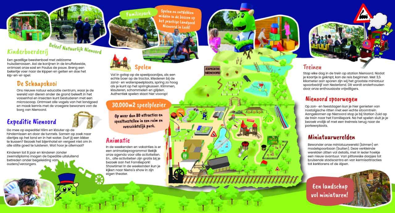 Familiepark Nienoord - Leek - Afbeelding 2