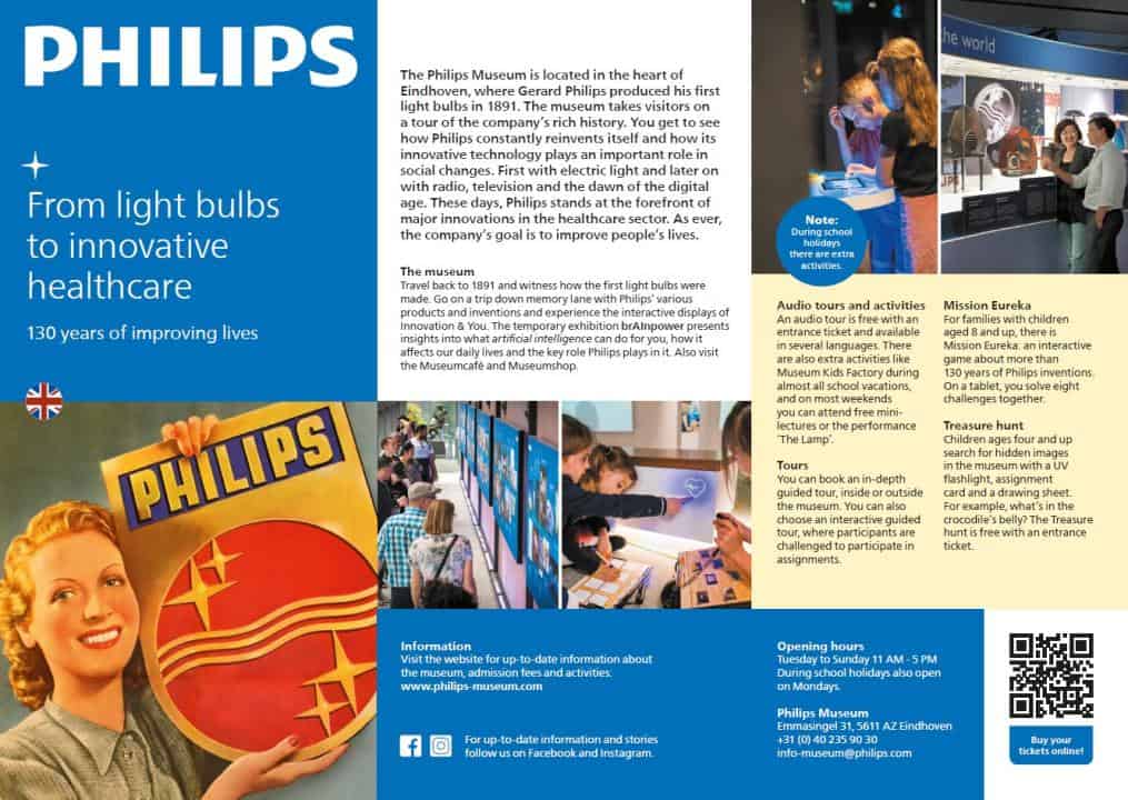 Philips Museum - Eindhoven (Nederlands- en Engelstalig) - Afbeelding 2