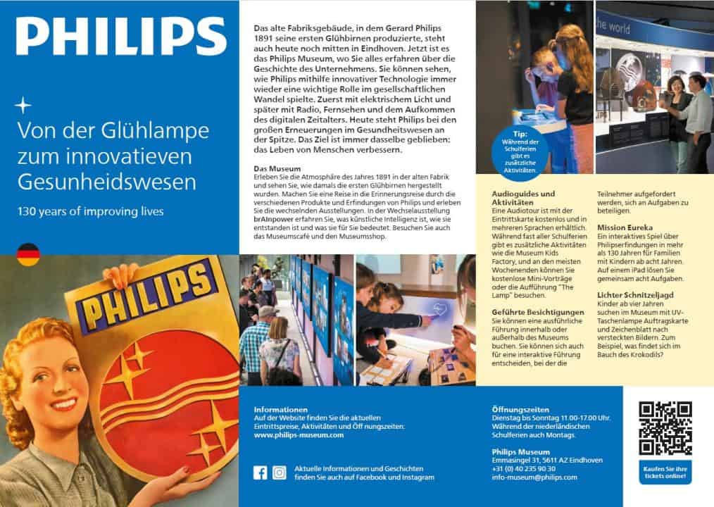 Philips Museum - Eindhoven (Duits- en Franstalig) - Afbeelding 2
