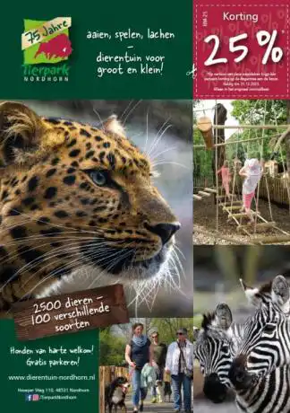 Dierentuin Nordhorn - Nordhorn Duitsland