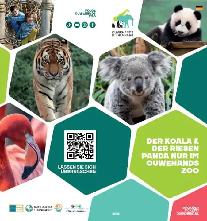 Ouwehands Dierenpark (Duitstalig)) - Afbeelding 2