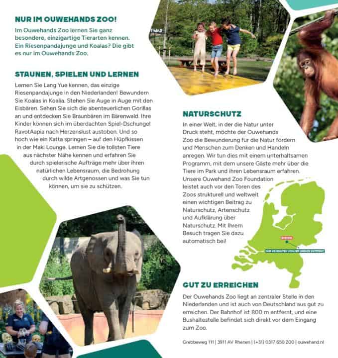 Ouwehands Dierenpark (Duitstalig)) - Afbeelding 3
