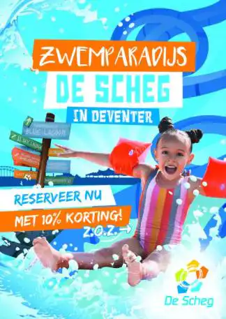 Zwemparadijs De Scheg - Deventer