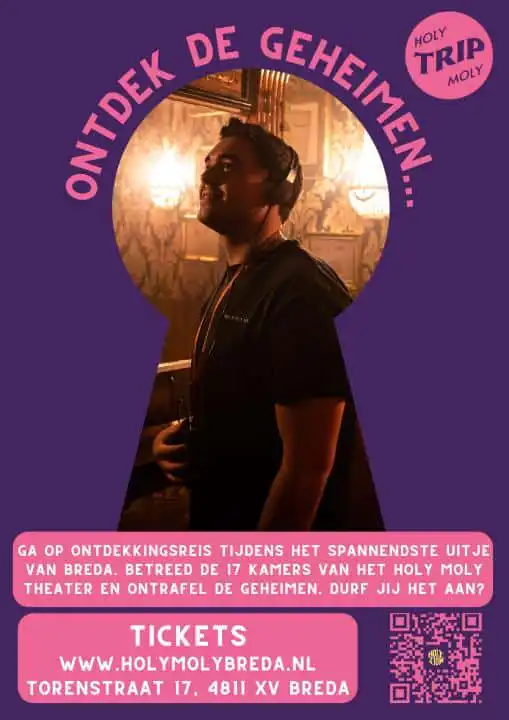 Ontdek de Geheimen Holy Moly Club - Breda