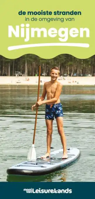 De mooiste stranden van Nijmegen