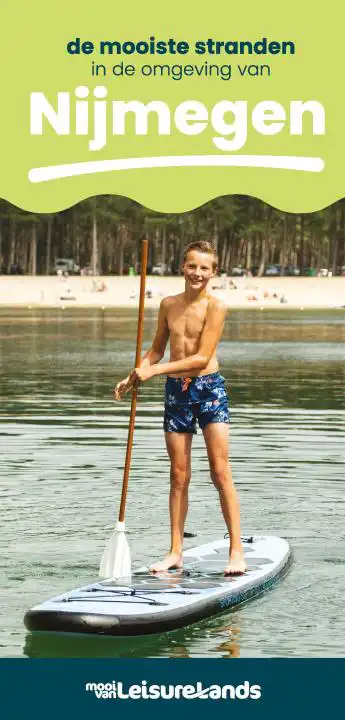 De mooiste stranden van Nijmegen