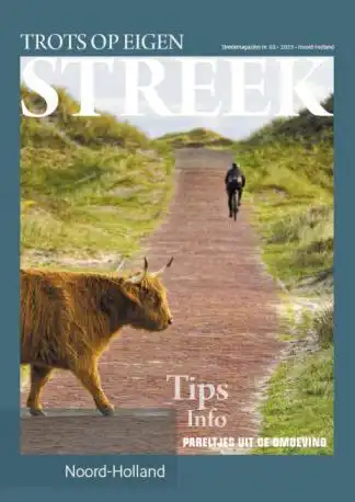 Trots op Eigen Streek Noord - Holland max. 40 per bestelling