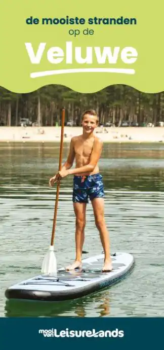 De mooiste stranden op de Veluwe