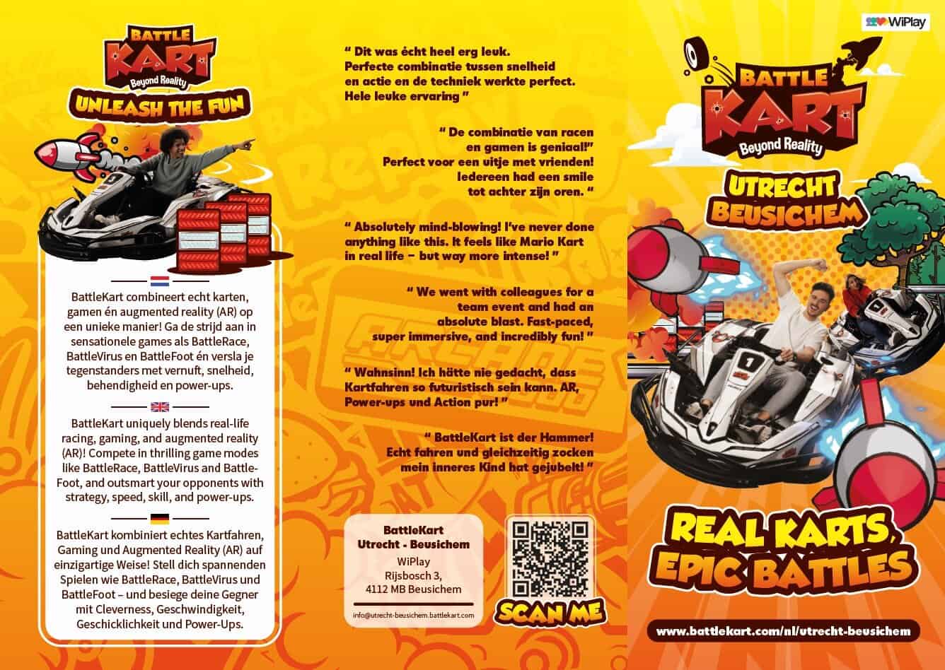 Battlekart Utrecht Beusichem - Afbeelding 3