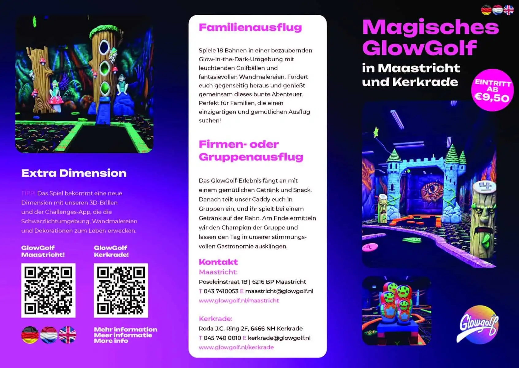 Glowgolf Kerkrade (Duitstalig) - Afbeelding 3