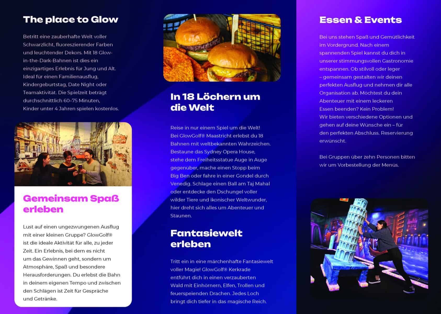 Glowgolf Kerkrade (Duitstalig) - Afbeelding 2