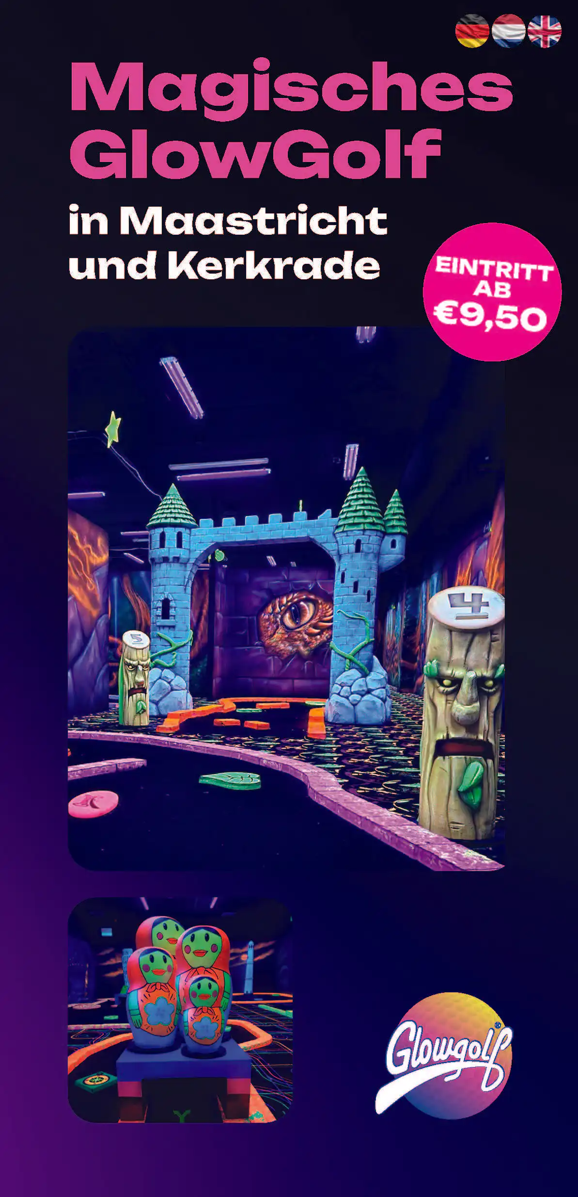 Glowgolf Kerkrade (Duitstalig)