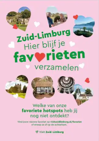 Zuid-Limburg, hier blijf je favorieten verzamelen