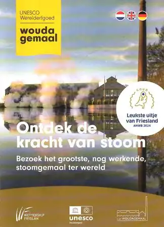 Wouda Gemaal Ontdek de Kracht van Stoom - Lemmer