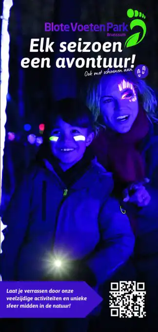 Blotevoetenpark Brunssum najaar - winter (NL-DE)