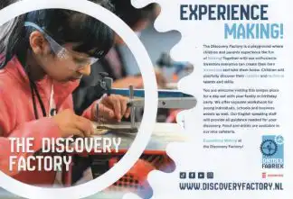 De Ontdekfabriek - Eindhoven Engelstalig