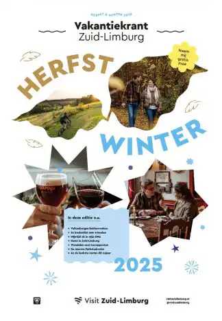 Vakantiekrant Zuid-Limburg Herfst/Winter/Kerst - 2025 VZL