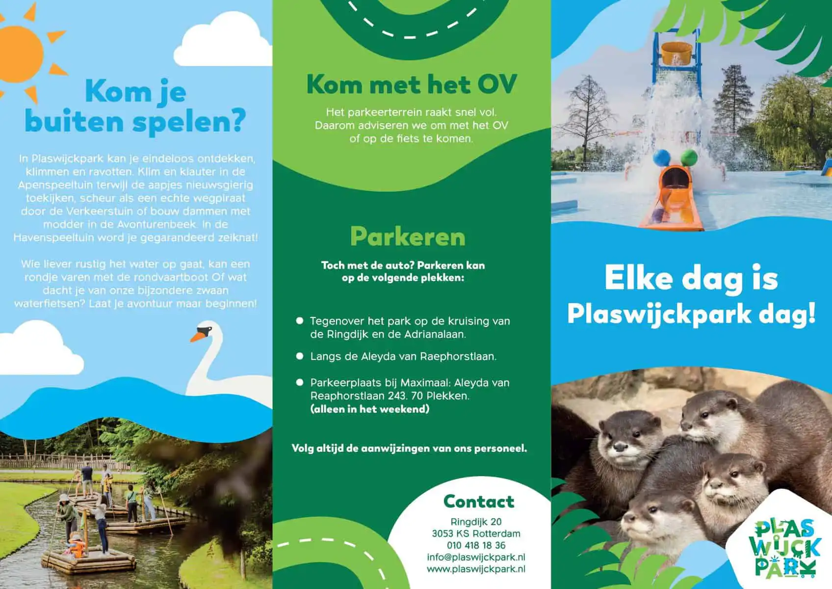 Familiepark Plaswijckpark - Afbeelding 3