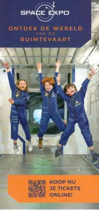 Space Expo is het toffe ruimtevaartmuseum van Nederland.