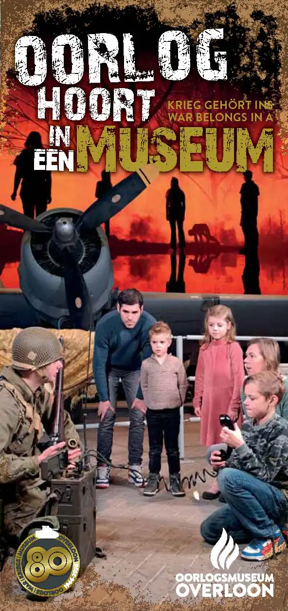 Bezoek het Oorlogsmuseum Overloon, waar de Tweede Wereldoorlog-bevrijding centraal staat.