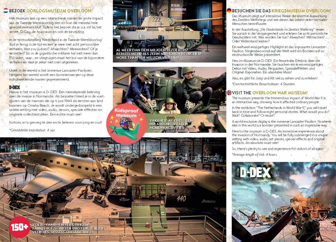 Oorlogsmuseum Overloon (NL, DU & EN) - Afbeelding 3