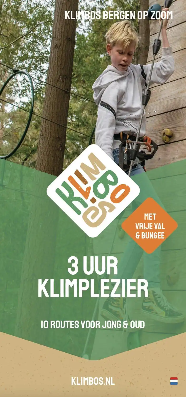 Ben je klaar voor een avontuurlijk dagje in Klimbos Bergen op Zoom?