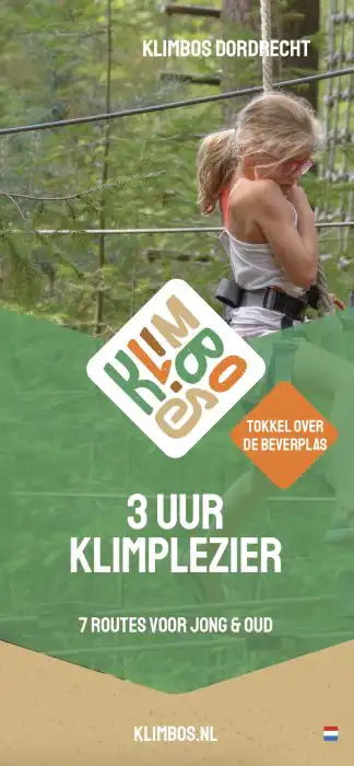 Geniet van Biesbosch, spot een bever en bezoek Klimbos Dordrecht!