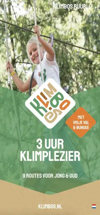 Midden in de Ruurlose bossen, vlak naast Restaurant de Heikamp, ligt Klimbos Ruurlo.