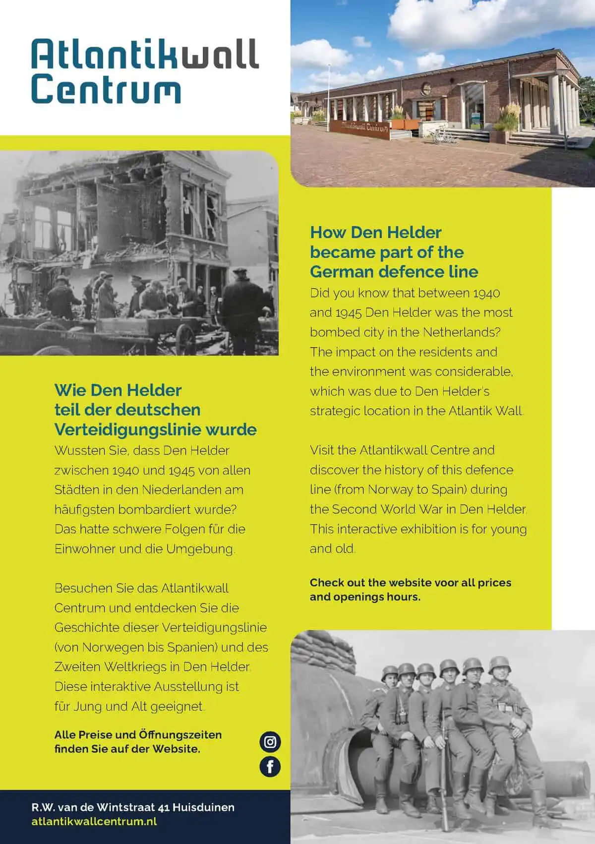 Atlantikwall - Den Helder - Afbeelding 2