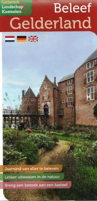 Gelders Landschap & Kasteelen, elk kasteel is uniek door zijn ligging, bouwstijl en oude verhalen.