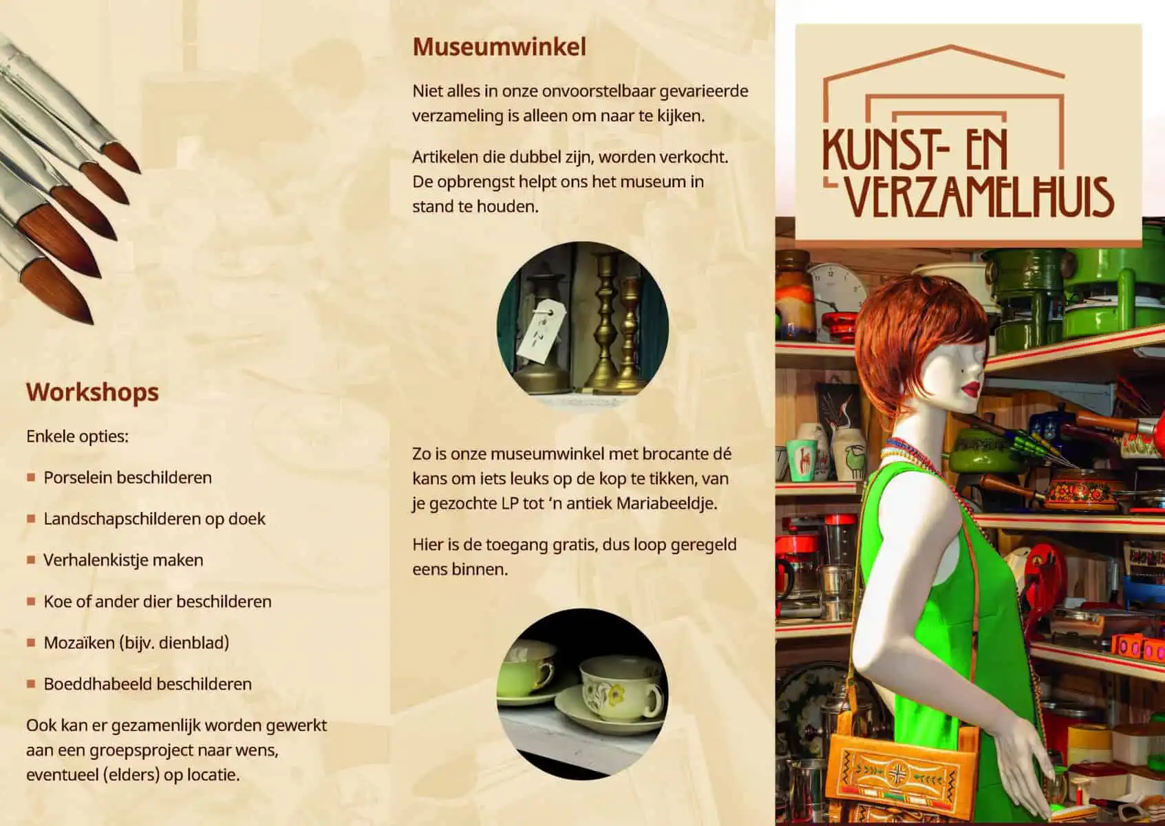 Kunst- en Verzamelhuis - Wijlre - Afbeelding 2