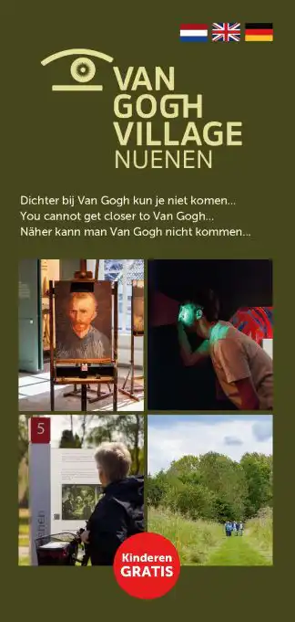 In het Van Gogh Village Museum ontdek je Vincents ontwikkeling tot zijn eerste meesterwerk.