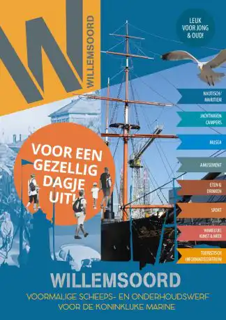 Willemsoord - Den Helder is uniek: vroeger scheepswerf, nu prachtig monumentaal gebied.