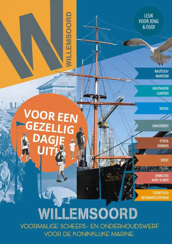 Willemsoord - Den Helder is uniek: vroeger scheepswerf, nu prachtig monumentaal gebied.