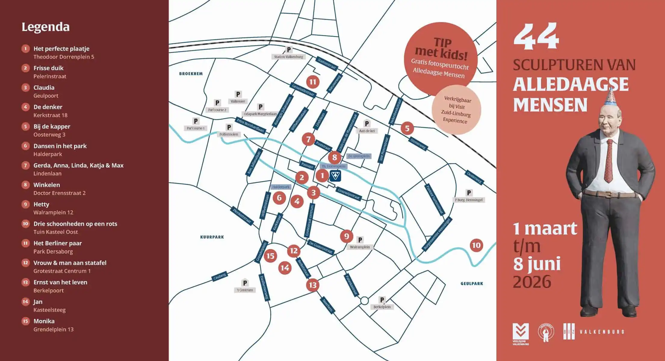 44 Sculpturen van Alledaagse Mensen - Afbeelding 2