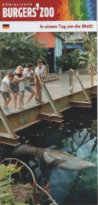 In Burgers' Zoo Arnhem beleef je op 45 hectare Bush, Desert, Ocean, Safari, Rimba en overdekt speelparadijs – altijd topweer!