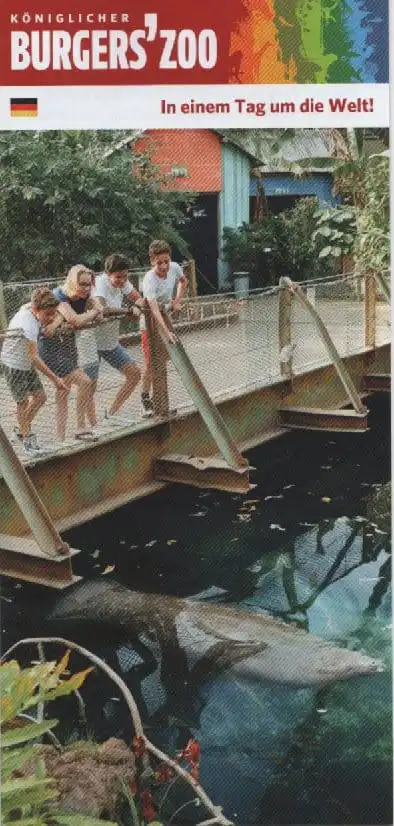 In Burgers' Zoo Arnhem beleef je op 45 hectare Bush, Desert, Ocean, Safari, Rimba en overdekt speelparadijs – altijd topweer!