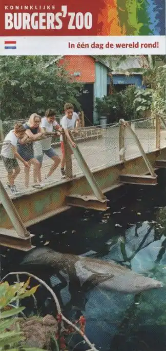 In Burgers' Zoo beleef je op 45 hectare Bush, Desert, Ocean, Safari, Rimba en overdekt speelparadijs – altijd topweer!