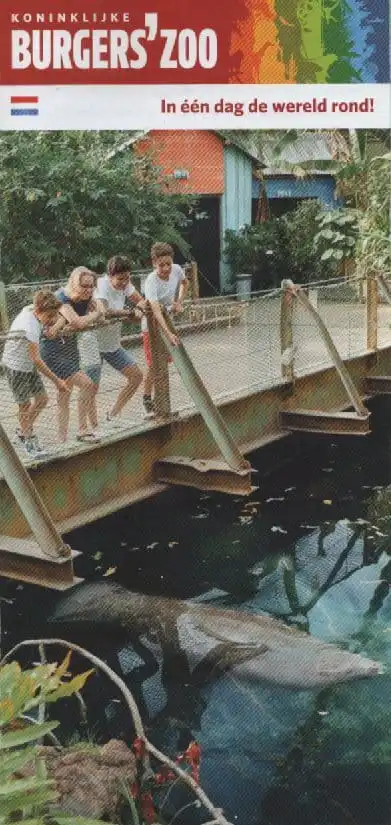 In Burgers' Zoo beleef je op 45 hectare Bush, Desert, Ocean, Safari, Rimba en overdekt speelparadijs – altijd topweer!