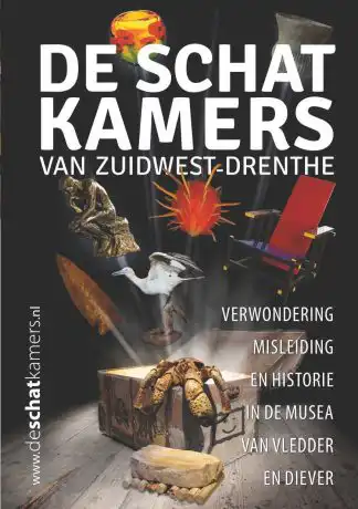 Miramar Zeemuseum, Valse Kunst en OERmuseum vormen samen ‘Schatkamers van Zuidwest-Drenthe’