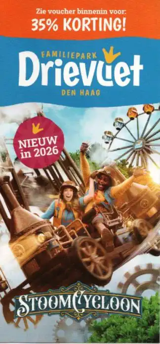 Kom naar bruisend Familiepark Drievliet in Den Haag: fun voor durfals én kleintjes!