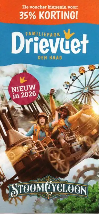 Kom naar bruisend Familiepark Drievliet in Den Haag: fun voor durfals én kleintjes!