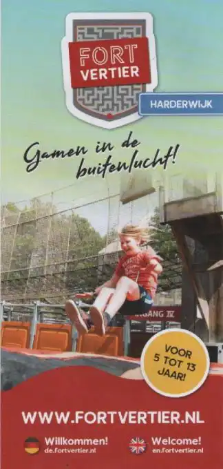 Avontuurlijk klimmen, klauteren en puzzelen in een Romeins 3D-doolhof bij Fort Vertier!