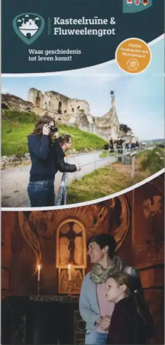 Kasteelruïne en Fluweelengrot in Valkenburg: ontdek de fascinerende geheimen van mergel.