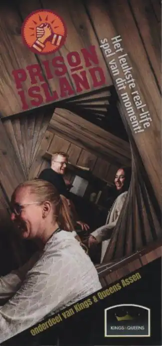 Prison Island is een supertof real-life spel in een écht oude, historische gevangenis.