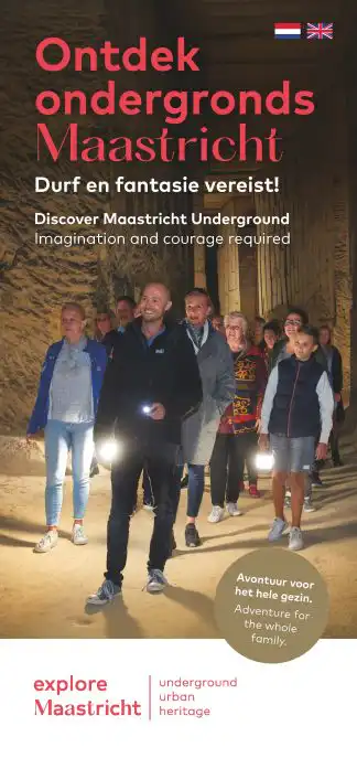 Maastricht Underground onthult fascinerende onderwereld, eeuwenoude gangen en verhalen.