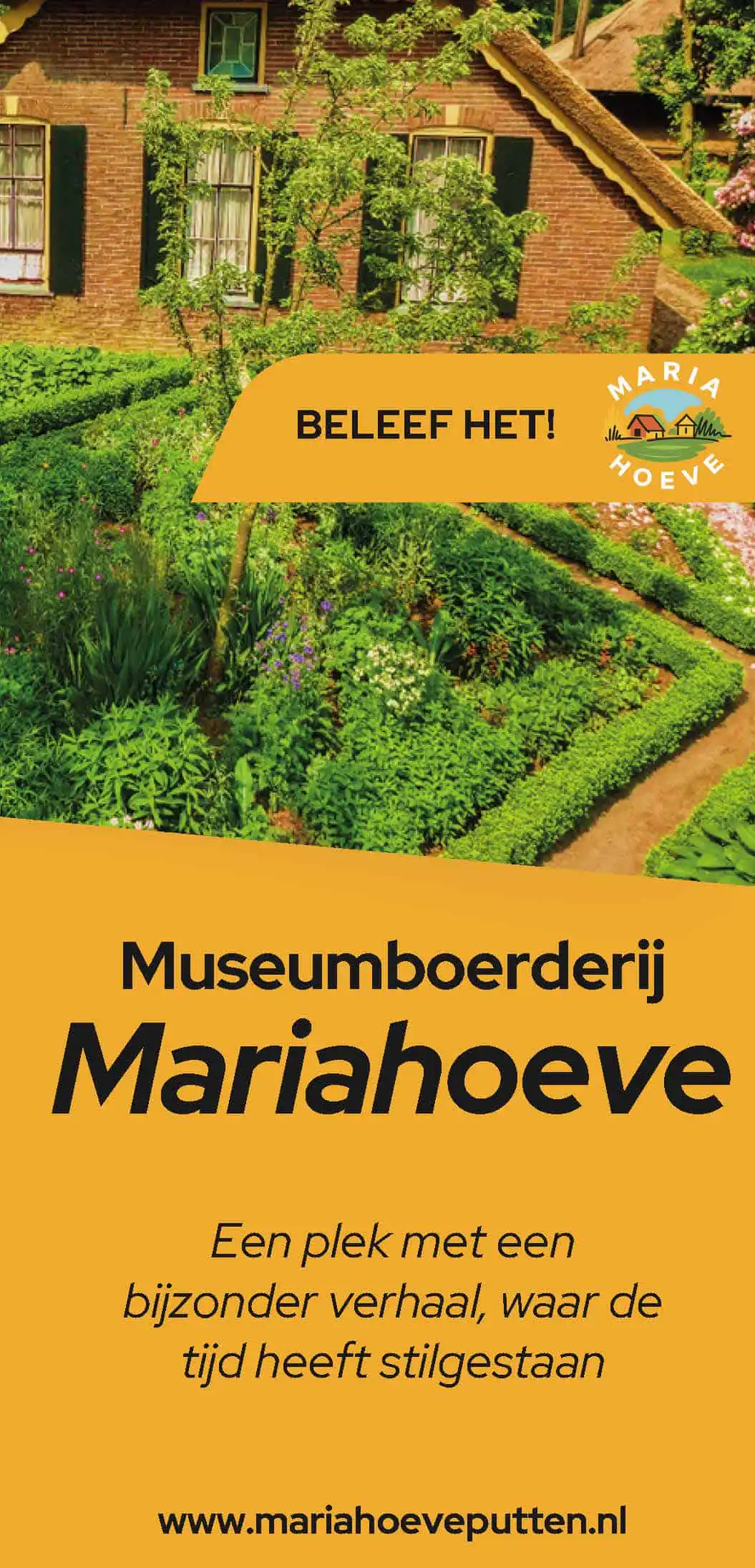 Mariahoeve Museumboerderij is een sfeervol openluchtmuseum op de Veluwe.